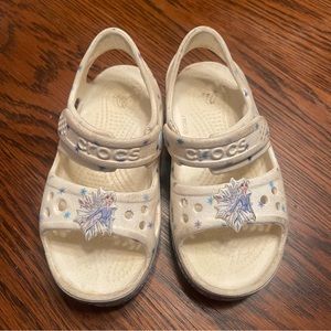 Frozen Crocs Sandals